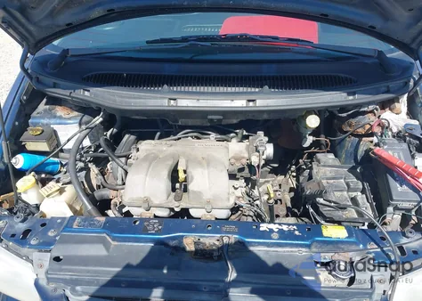 2000 Dodge Caravan from USA, damaged, VIN 2B4FP25B5YR610888